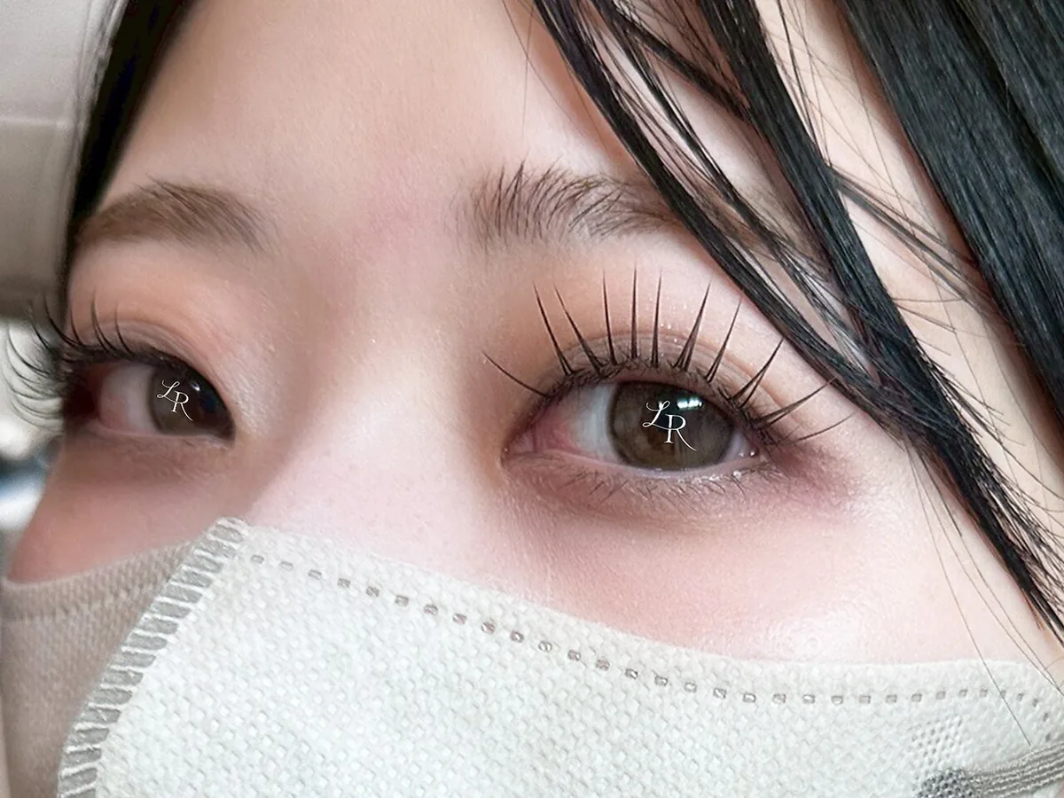 LashRush 布施店の施術例