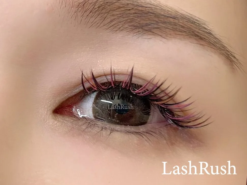 LashRush 柏店の施術例