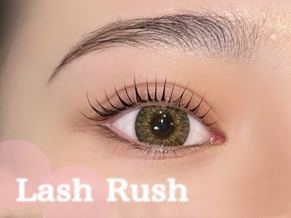 LashRush ラスパ西大和店の施術例｜【パリジェンヌリフト】だけでなく、人気の【ハリウッドアイラッシュリフト】も♪理想の目元へ★