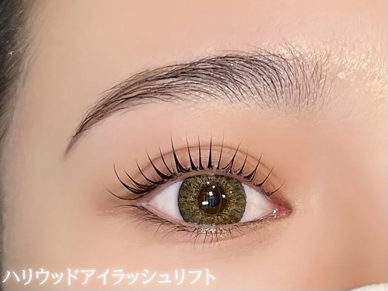 LashRush イオン帯広店の店内｜ハリウッドアイラッシュ