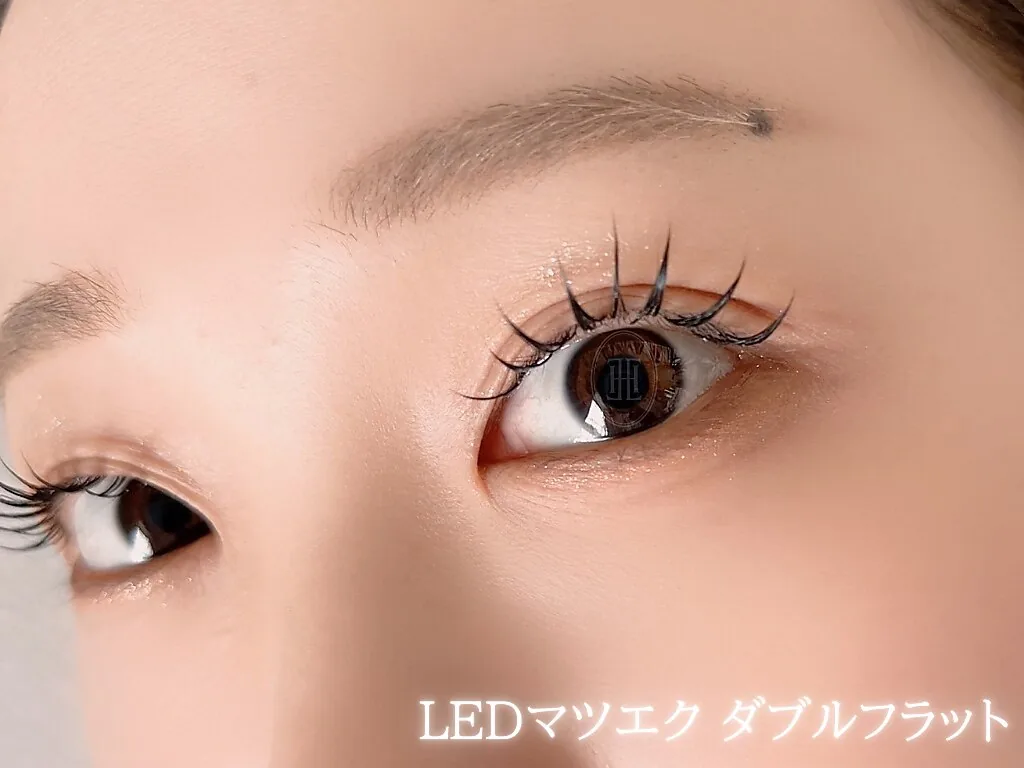 LashRush 高田馬場店の店内｜LEDマツエクダブルフラット[フラットラッシュ/束感/高田馬場]